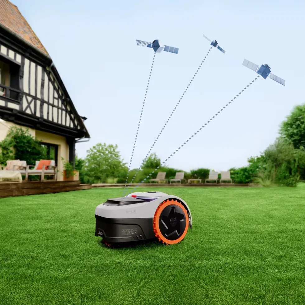 Segway Navimow i208E AWD robotgressklipper