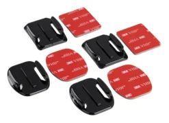 Selvklebende fester for GoPro, 4-pk.