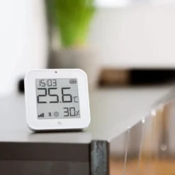 Shelly BLU H&T Display ZB sensor Hvit