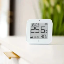 Shelly BLU H&T Display ZB sensor Hvit