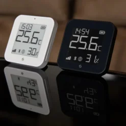 Shelly BLU H&T Display ZB sensor Hvit