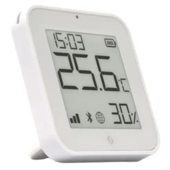 Shelly BLU H&T Display ZB sensor Hvit