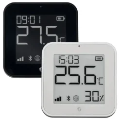 Shelly BLU H&T Display ZB sensor Hvit