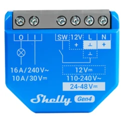 Shelly 1 Gen4 smart strømbrytermodul