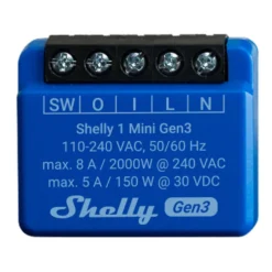 Shelly 1 Mini (GEN 3)