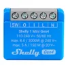 Shelly 1 Mini Gen4 smart strømbrytermodul