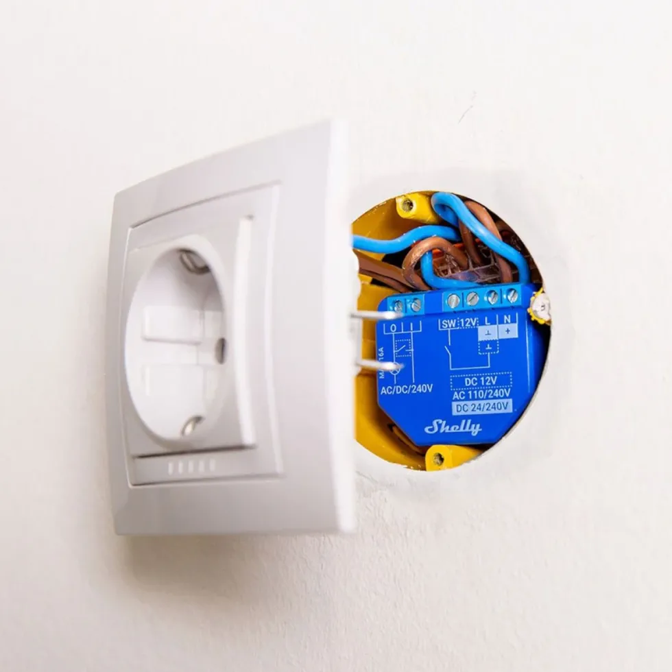 Shelly 1 Plus Smart wifi-rele