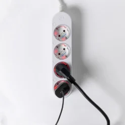 Shelly Power Strip 4 Gen4 Hvit