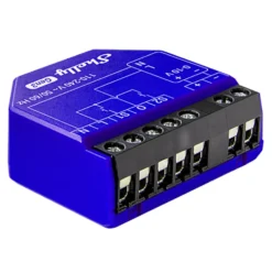 Shelly 0/1–10 V PM Gen3 Smart dimmermodul