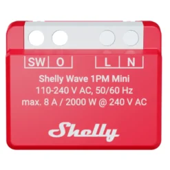 Shelly Wave 1PM Mini LR Z-Wave-strømbryter EU