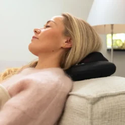 Shiatsu-massasjepute med varme