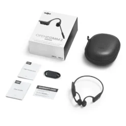 Shokz OpenComm2 Trådløse hodetelefoner