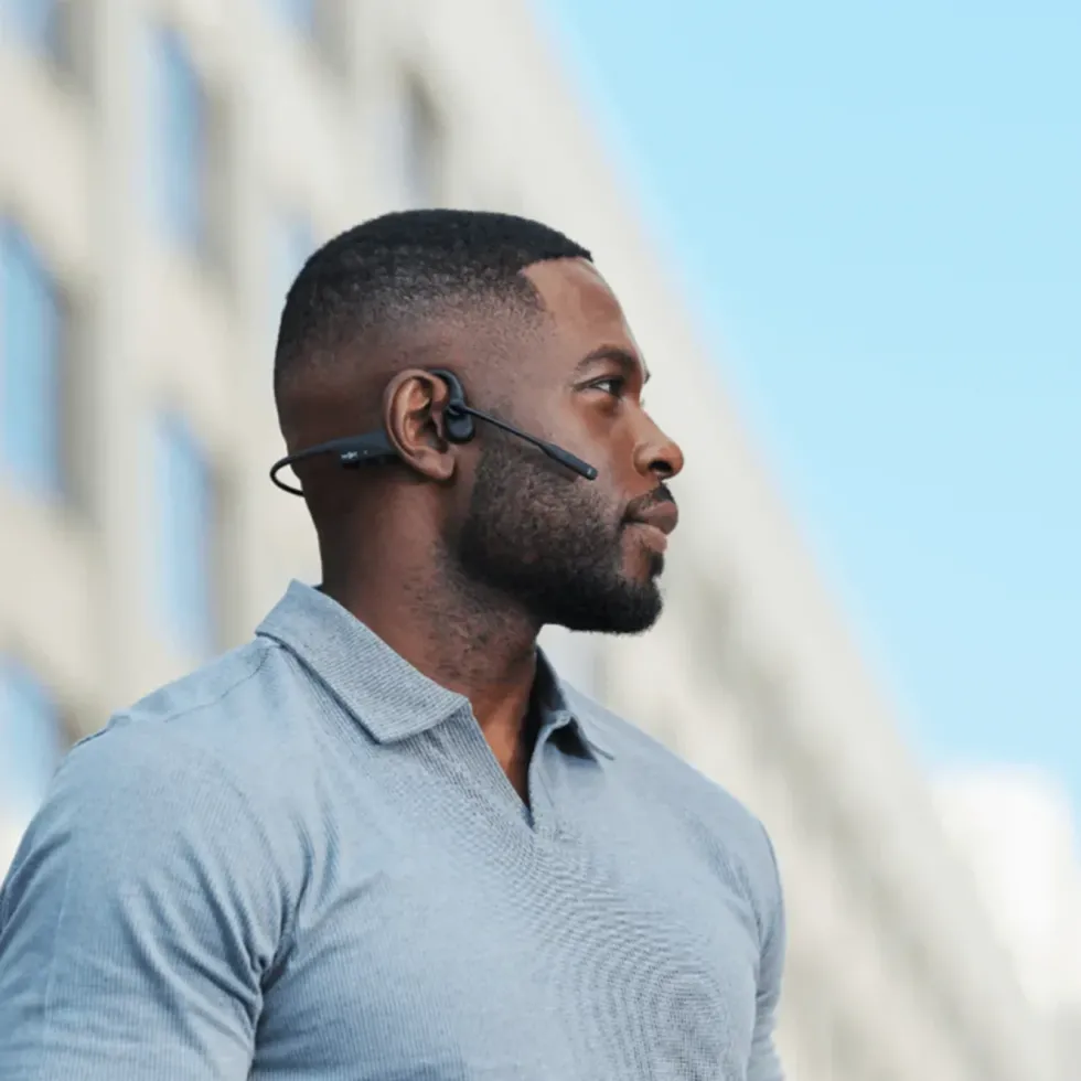Shokz OpenComm2 Trådløse hodetelefoner