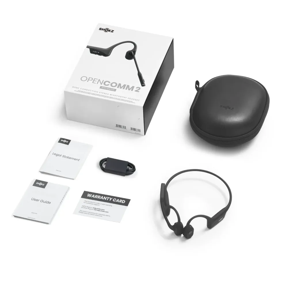 Shokz OpenComm2 Trådløse hodetelefoner