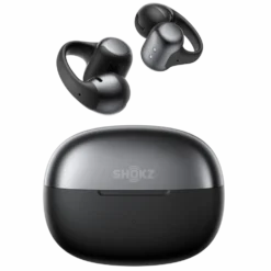 Shokz OpenDots One – trådløse åpne clip-on-hodetelefoner Svart