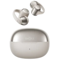 Shokz OpenDots One – trådløse åpne clip-on-hodetelefoner Grå