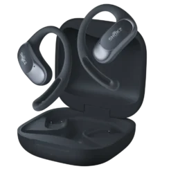 Shokz OpenFit Air Trådløse hodetelefoner Svart