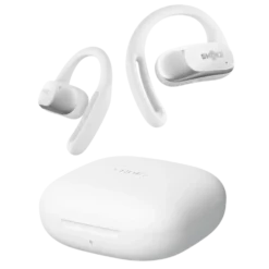 Shokz OpenFit Air Trådløse hodetelefoner Hvit