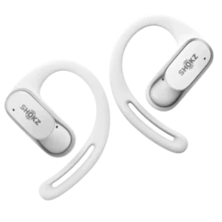 Shokz OpenFit Air Trådløse hodetelefoner Hvit