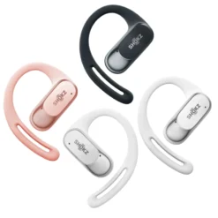 Shokz OpenFit Air Trådløse hodetelefoner Hvit