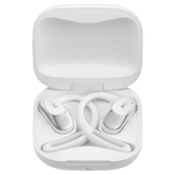 Shokz OpenFit Air Trådløse hodetelefoner Hvit