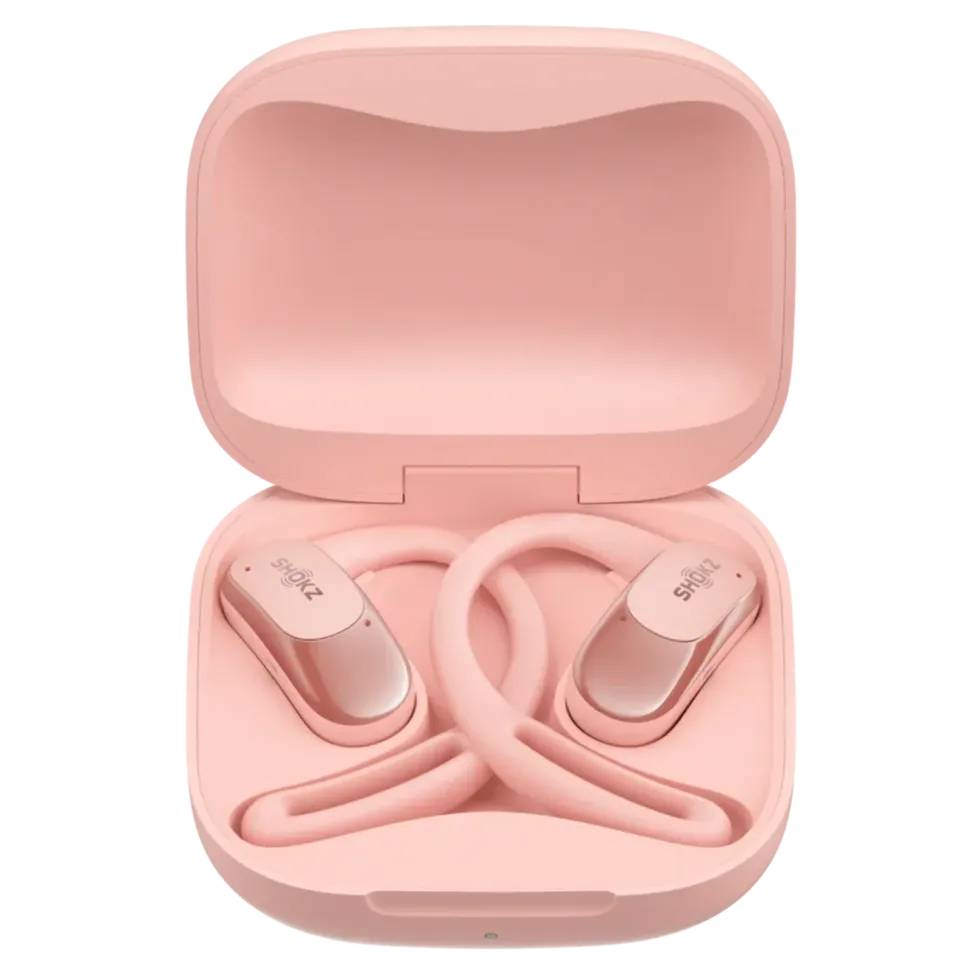 Shokz OpenFit Air Trådløse hodetelefoner Rosa