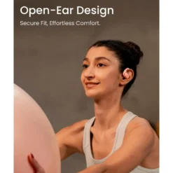 Shokz OpenFit Air Trådløse hodetelefoner Rosa