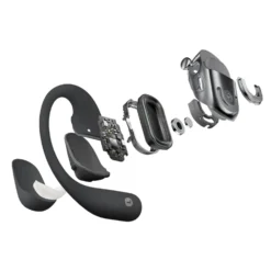 Shokz OpenFit 2+ open-ear-hodetelefoner Svart