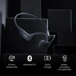 Shokz OpenRun Mini Trådløse hodetelefoner med USB-C