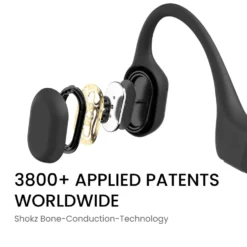 Shokz OpenRun Mini Trådløse hodetelefoner med USB-C