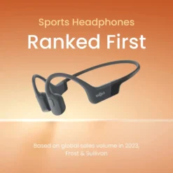 Shokz OpenRun Mini Trådløse hodetelefoner med USB-C