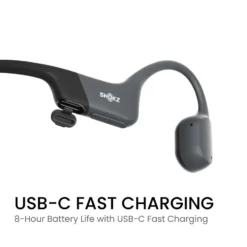 Shokz OpenRun Mini Trådløse hodetelefoner med USB-C