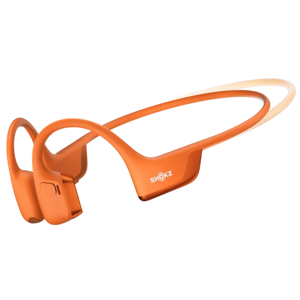 Shokz OpenRun Pro 2 Mini Trådløse hodetelefoner Oransje