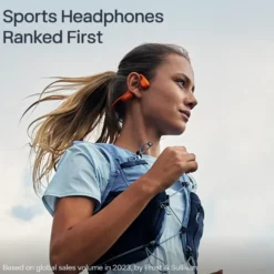 Shokz OpenRun Pro 2 Mini Trådløse hodetelefoner Oransje