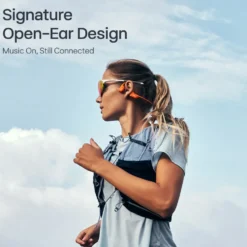 Shokz OpenRun Pro 2 Mini Trådløse hodetelefoner Oransje