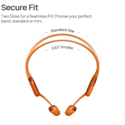 Shokz OpenRun Pro 2 Mini Trådløse hodetelefoner Oransje