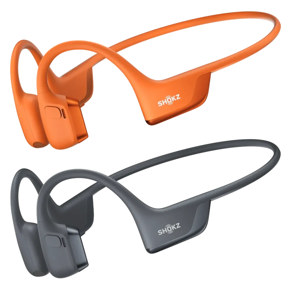 Shokz OpenRun Pro 2 Mini Trådløse hodetelefoner Oransje