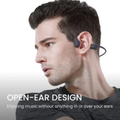 Shokz OpenRun Trådløse hodetelefoner USB-C