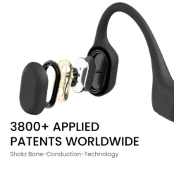 Shokz OpenRun Trådløse hodetelefoner USB-C