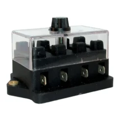 Sikringsholder MIDI for 4 sikringer