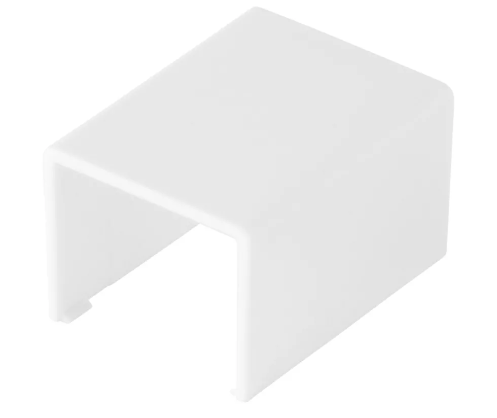 Skjøt for kabelkanal 20x17 mm