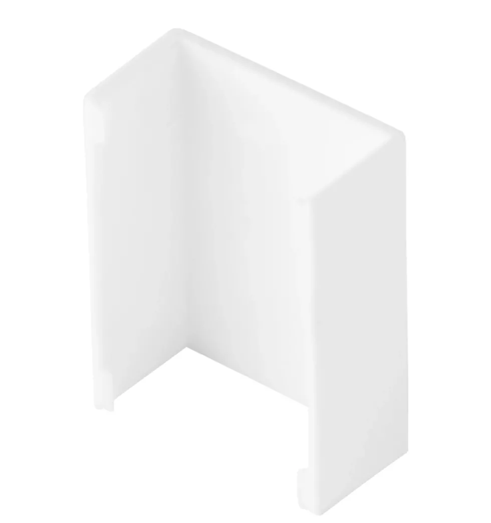 Skjøt for kabelkanal 20x10 mm