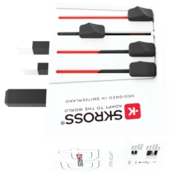 Skross AC30PD ujordet reiseadapter med USB PD 30 W