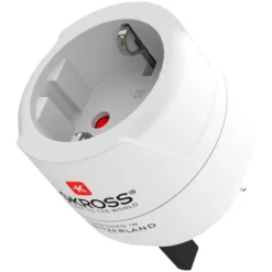 Skross Jordet reiseadapter Storbritannia