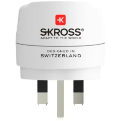 Skross Jordet reiseadapter Storbritannia