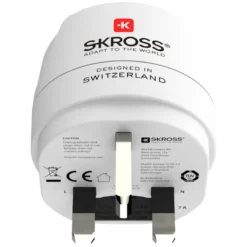 Skross Jordet reiseadapter Storbritannia