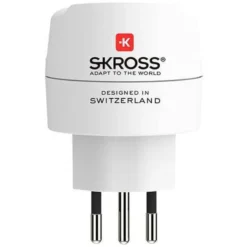 Skross Jordet reiseadapter - Sveits, Italia og Brasil