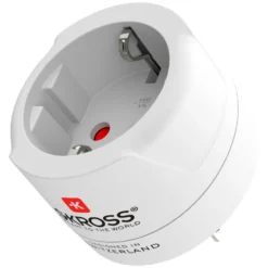 Skross Jordet reiseadapter USA