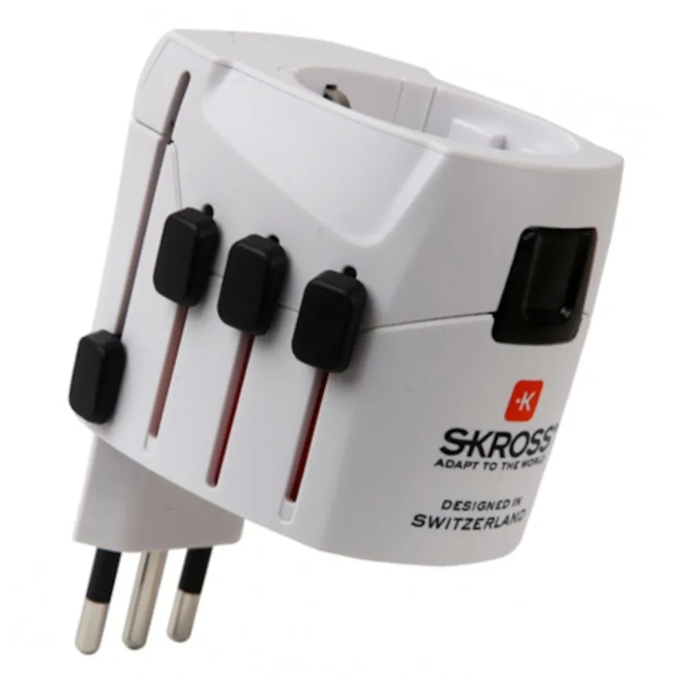 Skross Jordet universalreiseadapter