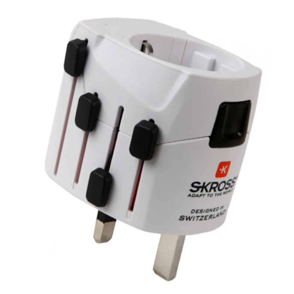 Skross Jordet universalreiseadapter